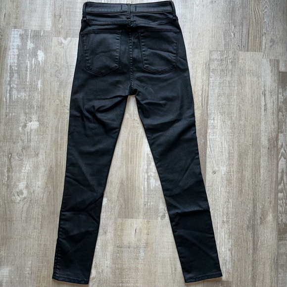 Abercrombie and Fitch high waisted wax pants - Picture 3 of 3